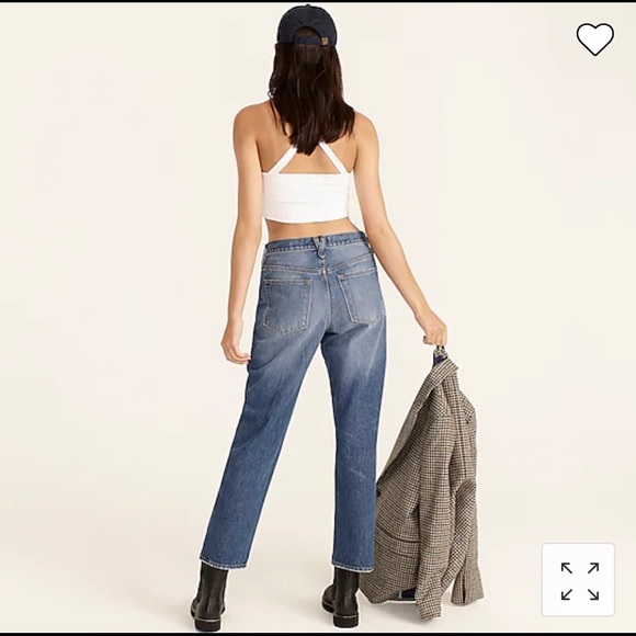NWOT J Crew Slouchy Boyfriend Jean - Picture 3 of 15